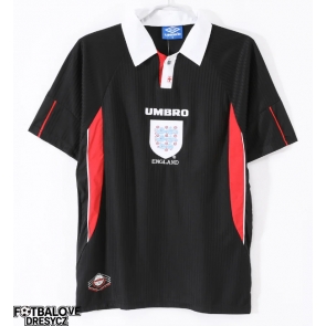 Anglie 1998 Retro Alternativní Dres Krátký Rukáv Anglie 1998 Retro Alternativní Dres Krátký Rukáv